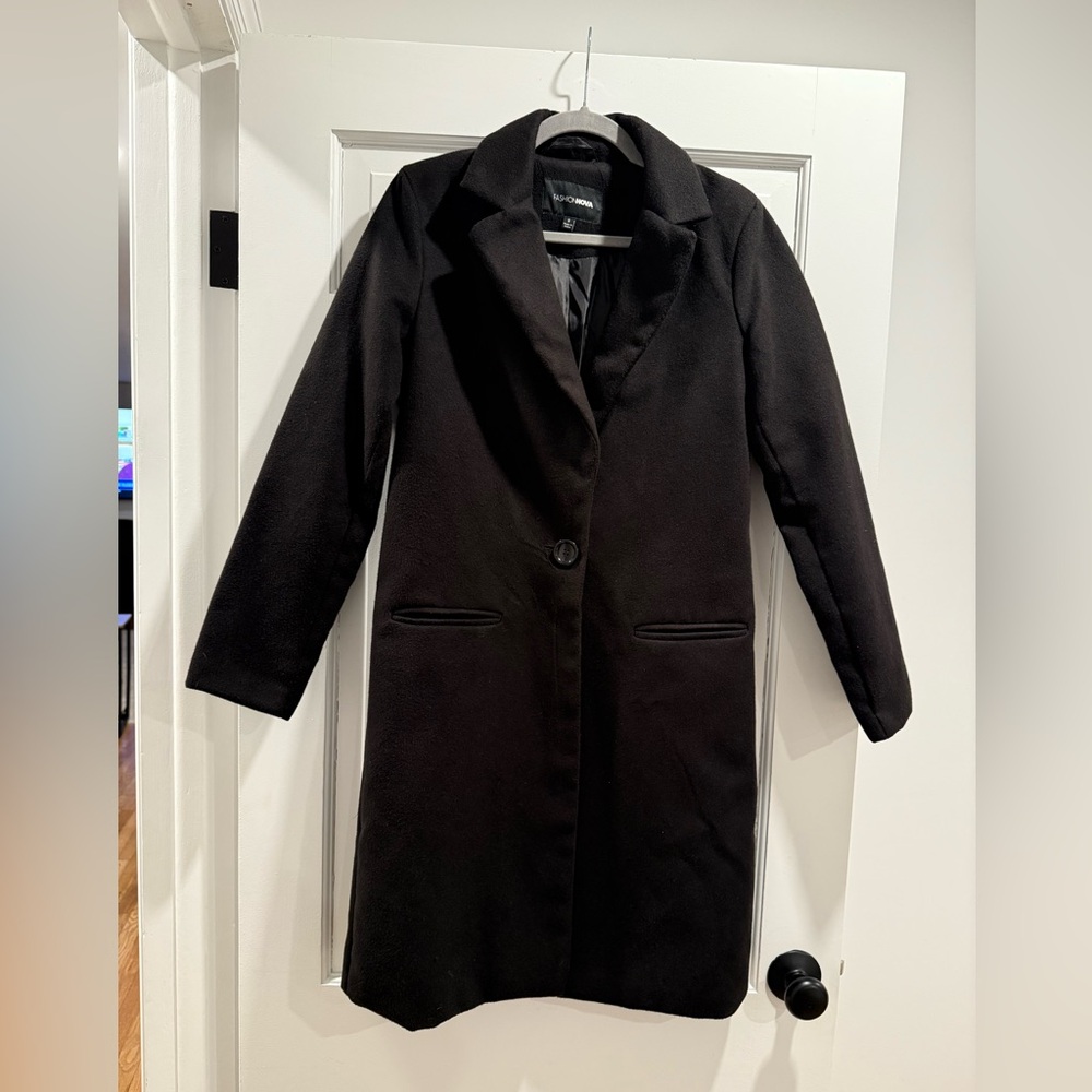 FashionNova - Midi Coat